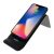 Stand Up – Cargador inalámbrico Qi Wireless charge de MiniBatt, 10W Fast Charge, Anti Deslizante, 3 bobinas, para iPhone X, iPhone 8 Plus, iPhone 8, Samsung S y Note y otros dispositivos con Qi, negro